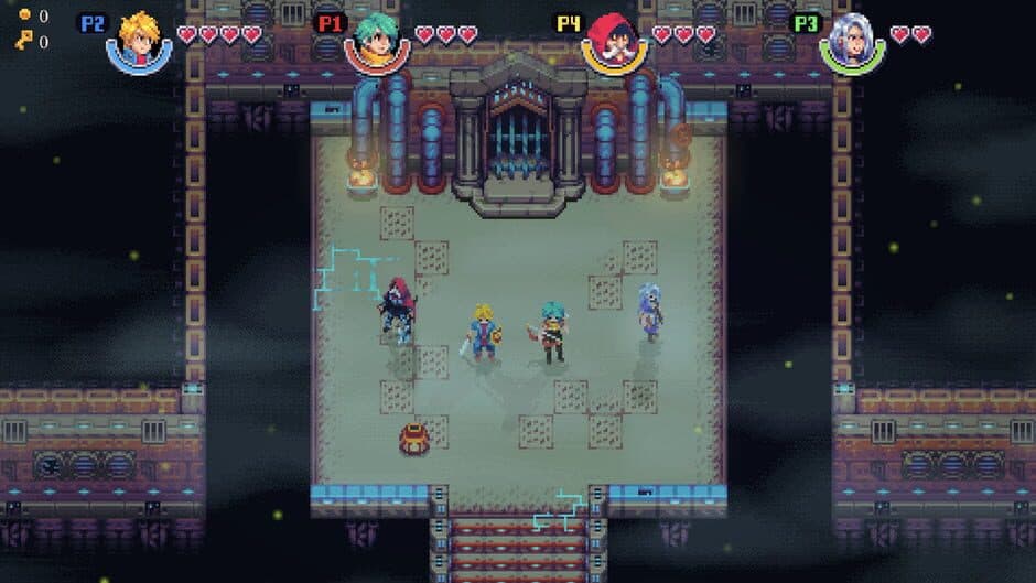 Скриншот 5 из Oceanhorn: Chronos Dungeon