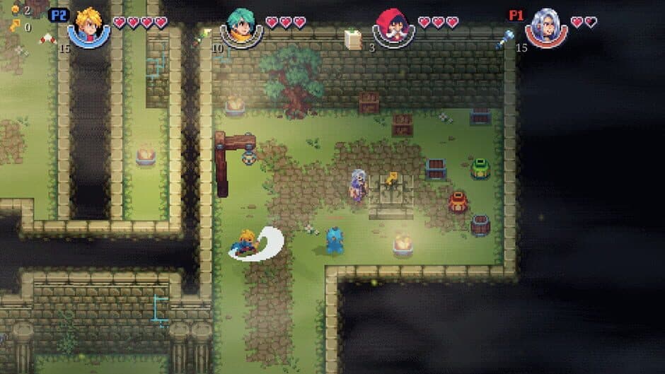 Скриншот 7 из Oceanhorn: Chronos Dungeon