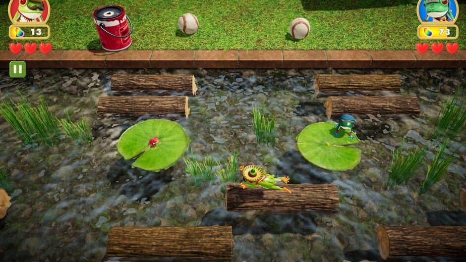 Скриншот 1 из Frogger In Toy Town