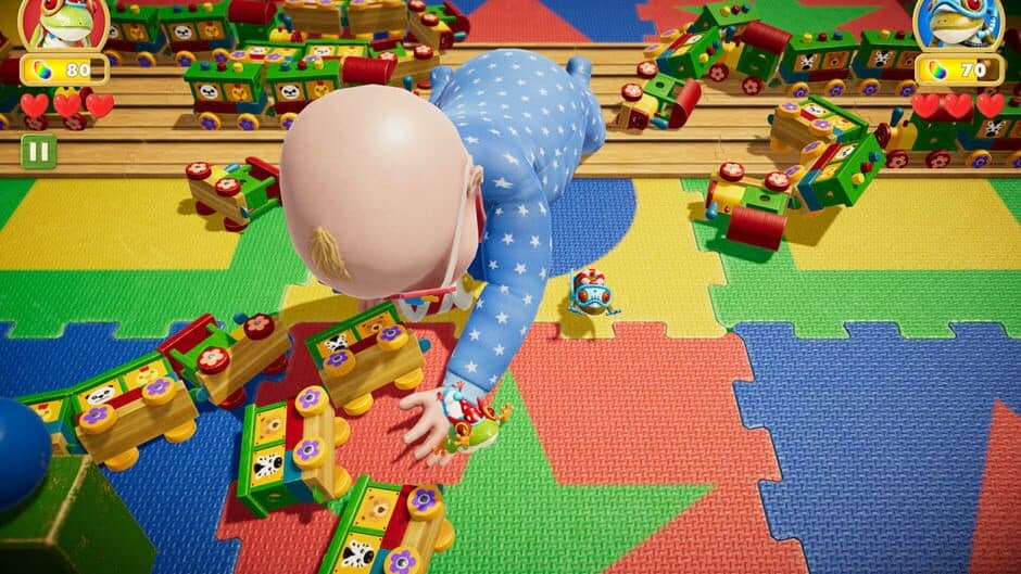 Скриншот 5 из Frogger In Toy Town