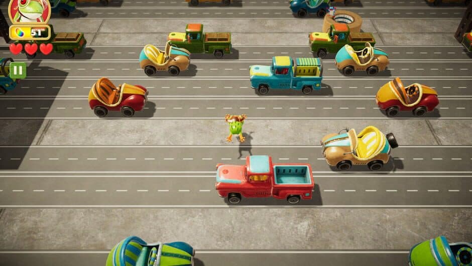 Скриншот 6 из Frogger In Toy Town