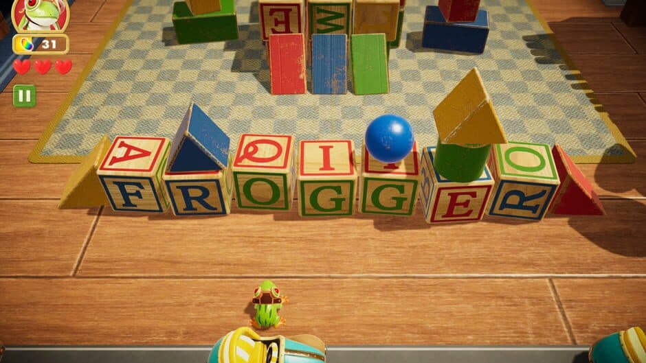 Скриншот 7 из Frogger In Toy Town