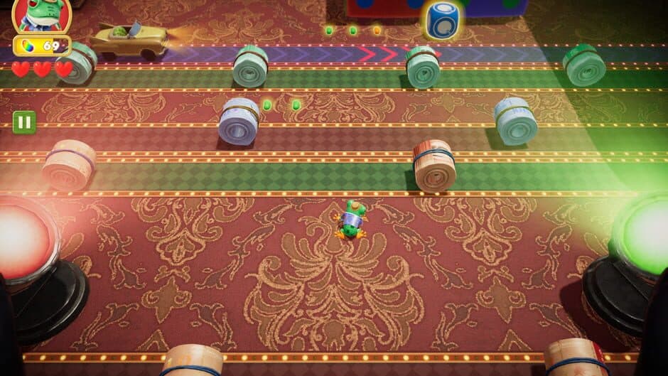 Скриншот 9 из Frogger In Toy Town