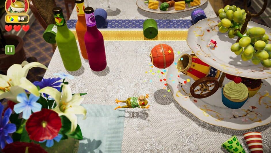 Скриншот 2 из Frogger In Toy Town