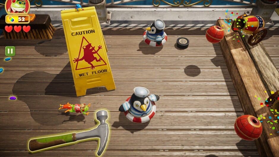 Скриншот 3 из Frogger In Toy Town