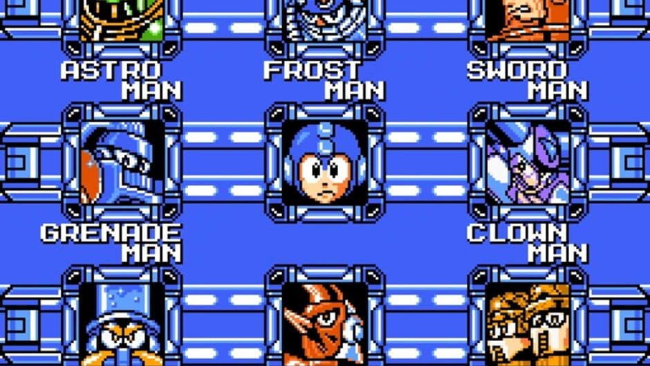 Скриншот 1 из Rockman 8 Metal Heroes Famicom