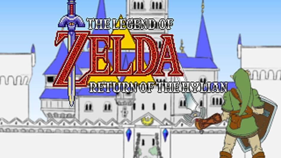 Скриншот 3 из The Legend of Zelda: Return of the Hylian