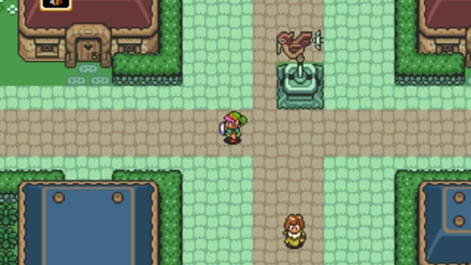 Скриншот 1 из The Legend of Zelda: Return of the Hylian