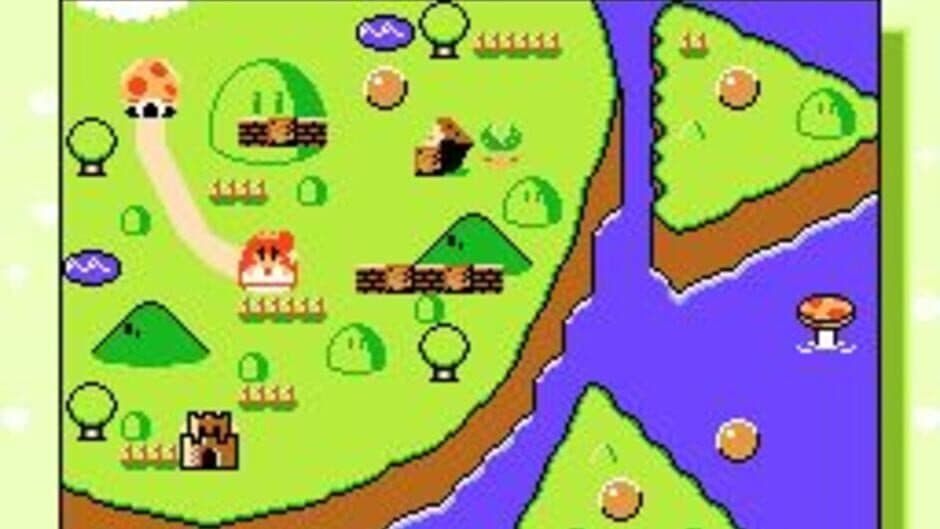 Скриншот 2 из Super Mario Bros. Peach's Adventure