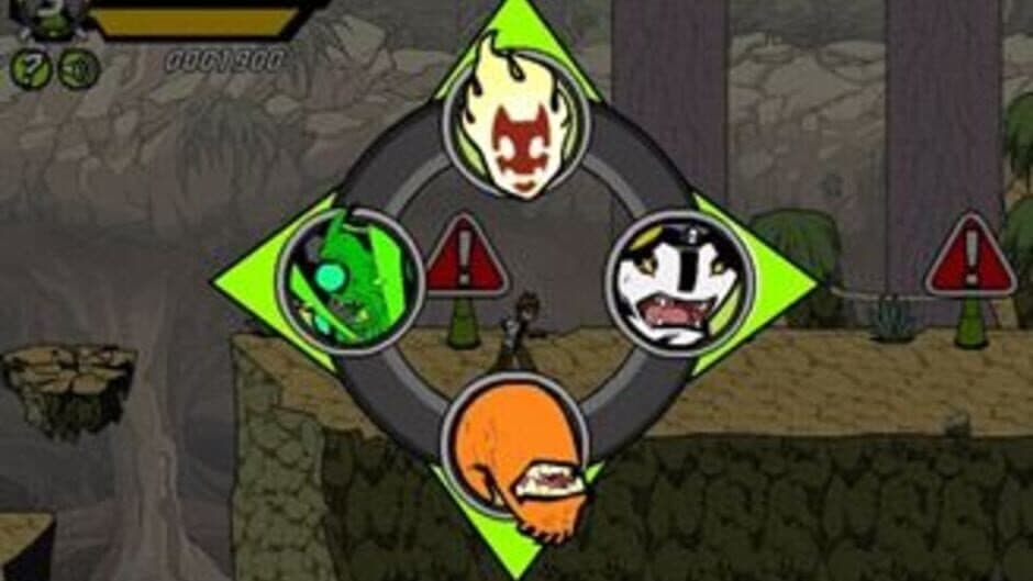 Скриншот 2 из Ben 10: Savage Pursuit