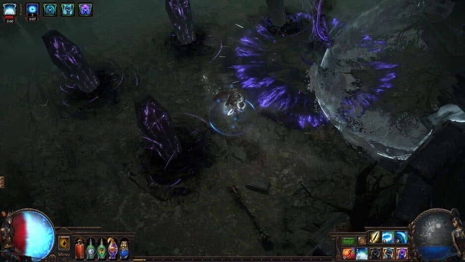 Скриншот 1 из Path of Exile: Echoes of the Atlas
