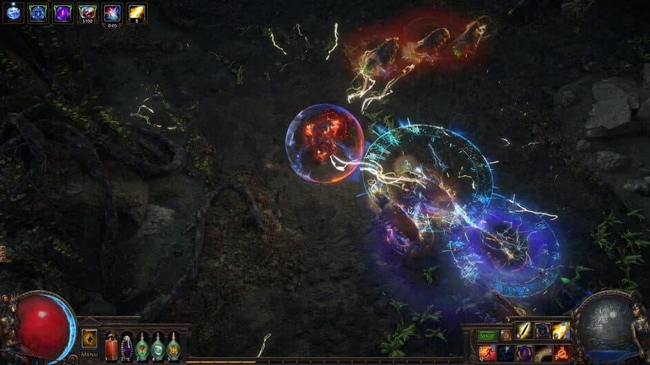 Скриншот 2 из Path of Exile: Echoes of the Atlas