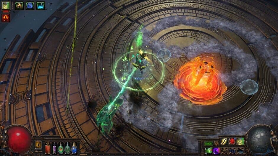 Скриншот 8 из Path of Exile: Echoes of the Atlas