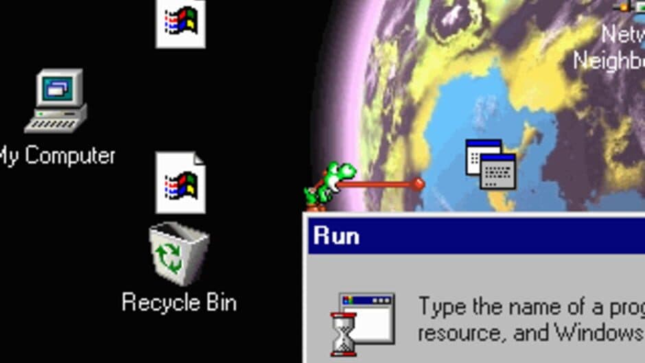 Скриншот 2 из Yoshi vs. Windows Platinum
