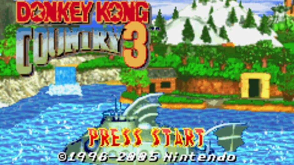 Скриншот 1 из Donkey Kong Country 3