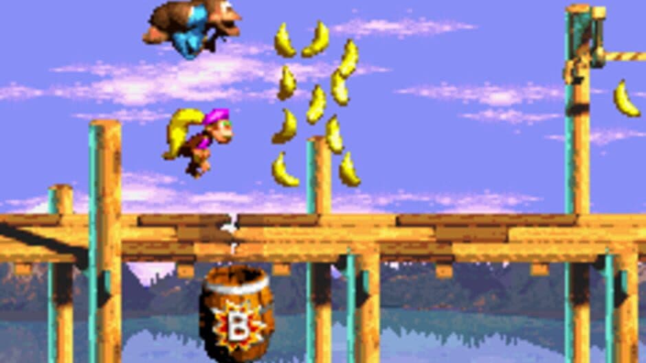 Скриншот 2 из Donkey Kong Country 3