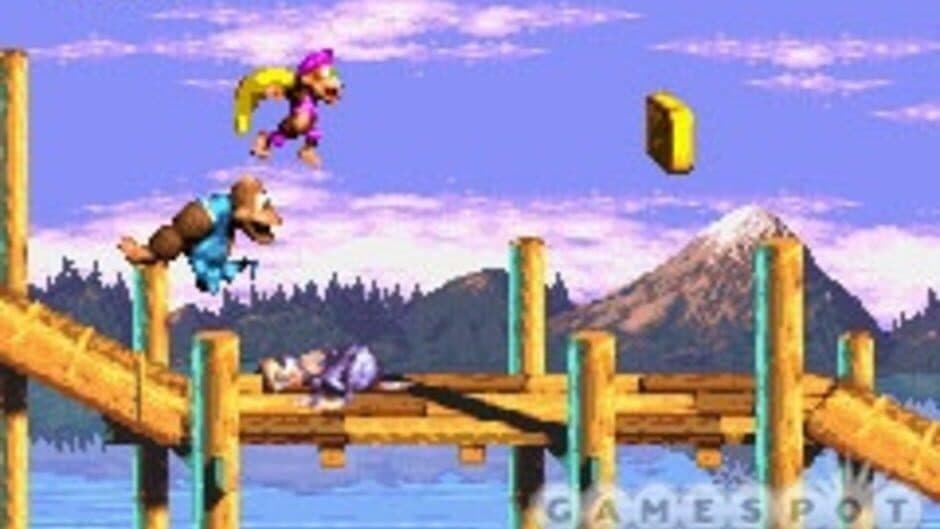 Скриншот 3 из Donkey Kong Country 3