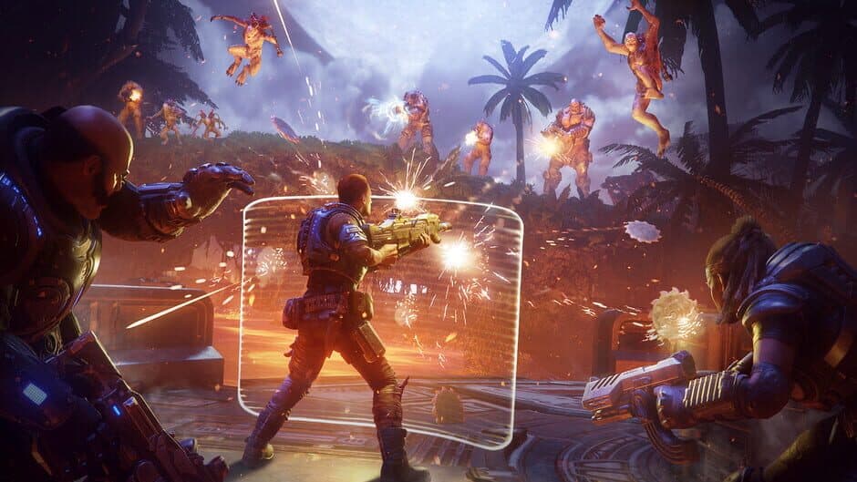 Скриншот 2 из Gears 5: Hivebusters