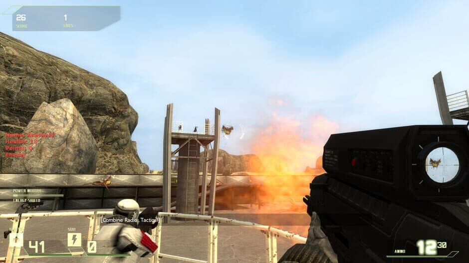 Скриншот 6 из Obsidian Conflict