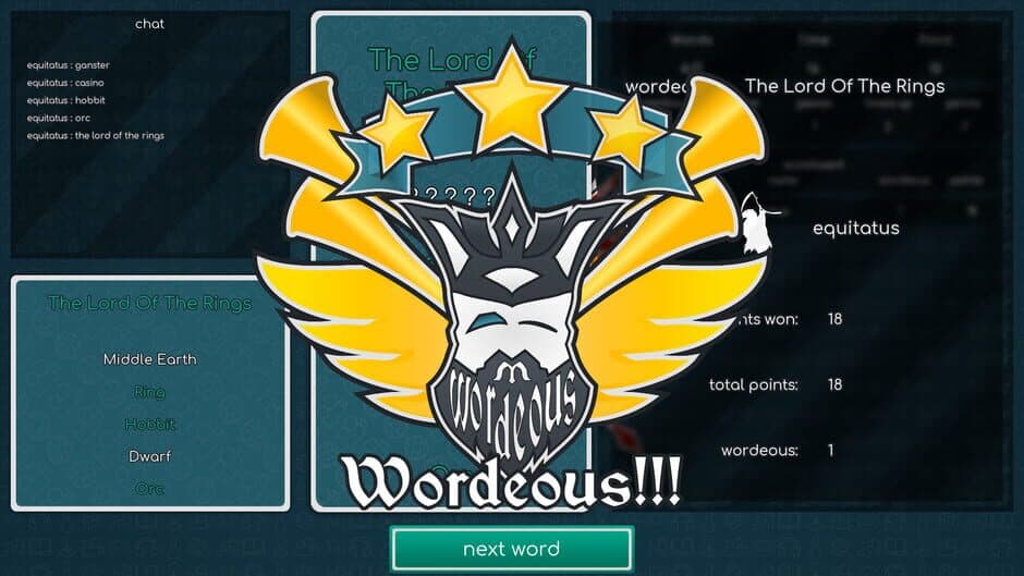 Скриншот 4 из Wordeous