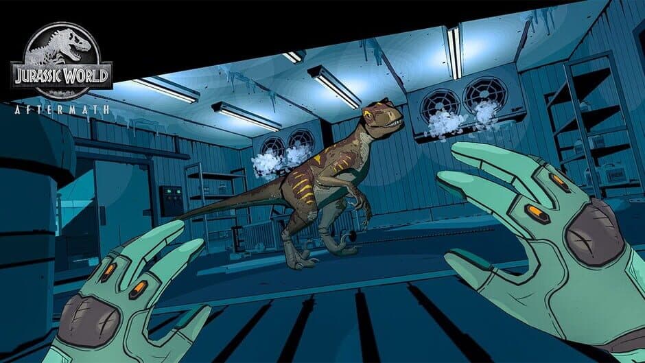 Скриншот 4 из Jurassic World: Aftermath