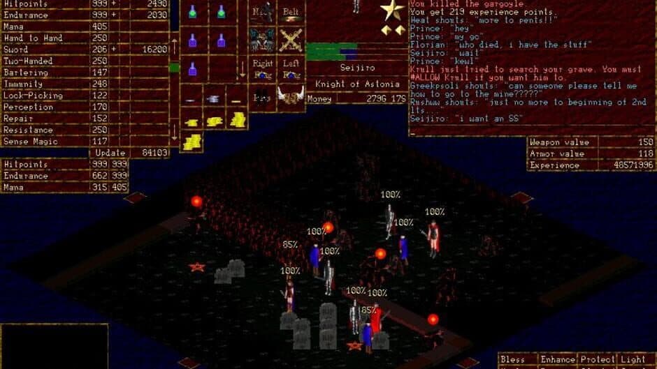 Скриншот 3 из Mercenaries of Astonia