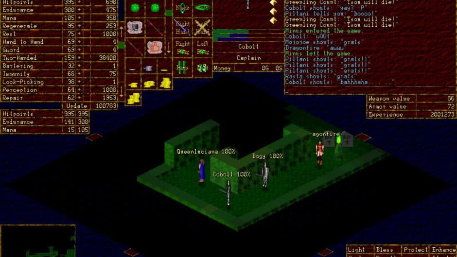 Скриншот 4 из Mercenaries of Astonia