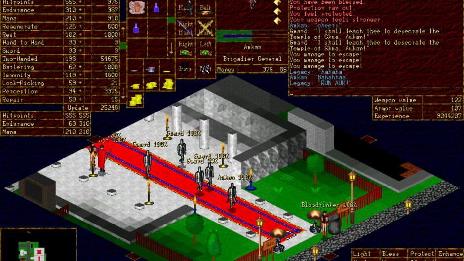 Скриншот 6 из Mercenaries of Astonia
