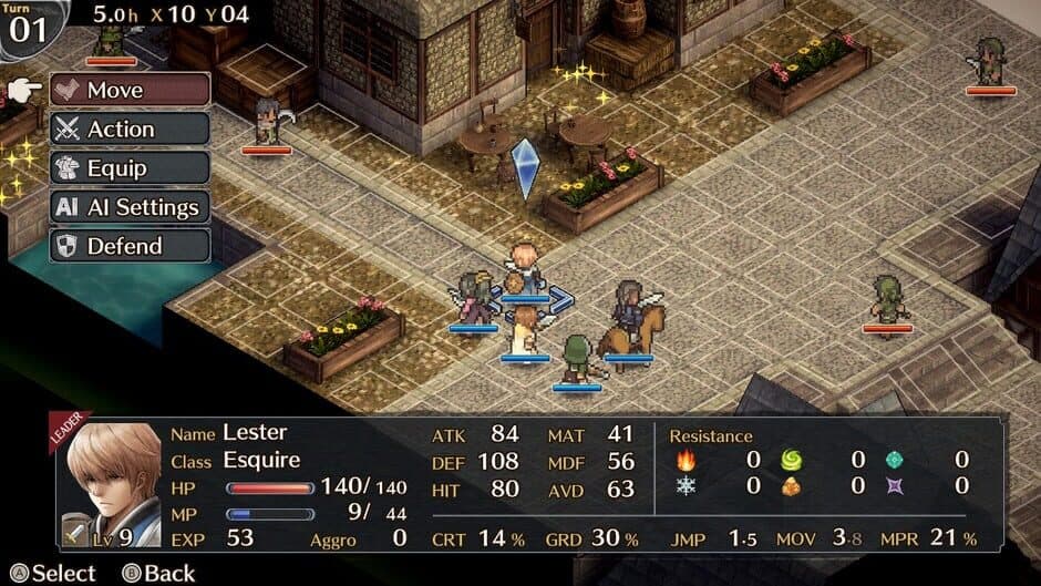 Скриншот 1 из Mercenaries Blaze: Dawn of the Twin Dragons