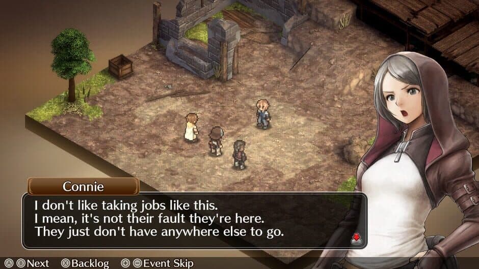 Скриншот 2 из Mercenaries Blaze: Dawn of the Twin Dragons