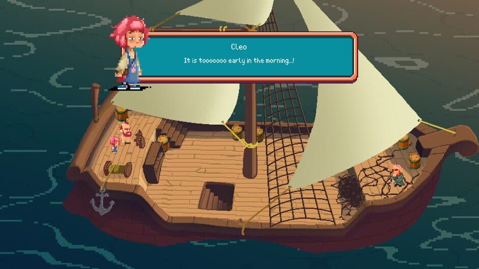 Скриншот 5 из Cleo: A Pirate's Tale