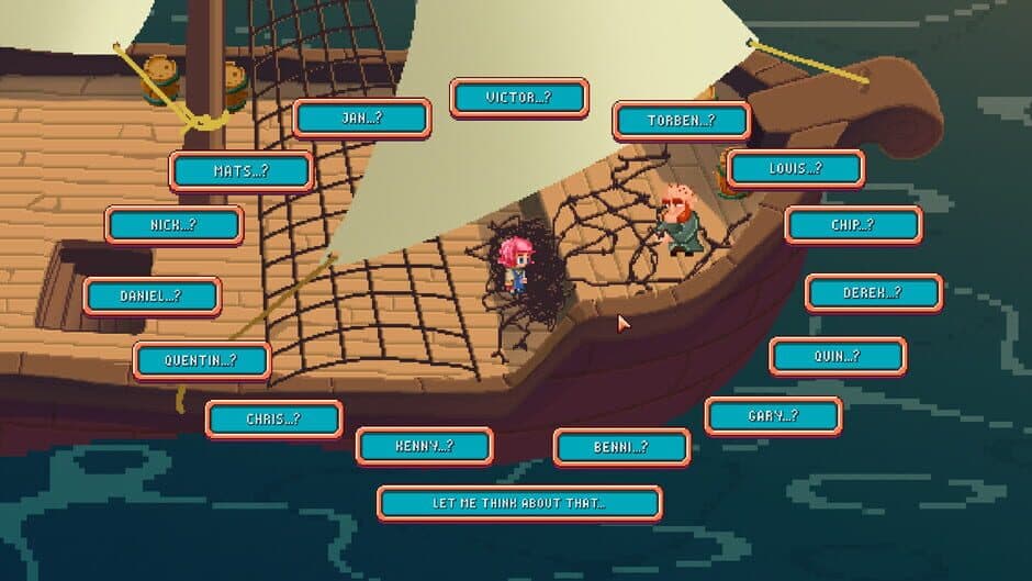 Скриншот 8 из Cleo: A Pirate's Tale