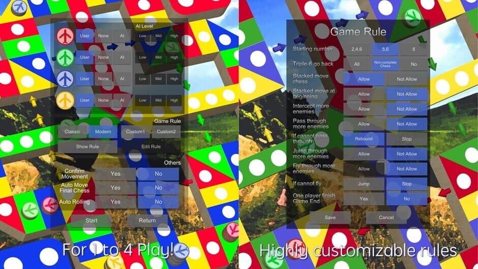 Скриншот 3 из Aeroplane Chess 3D