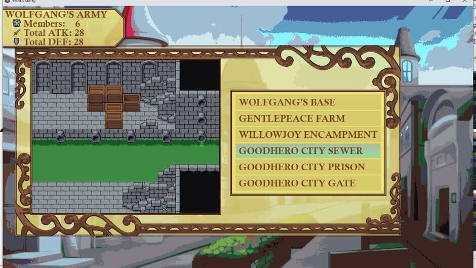 Скриншот 6 из Wolf's Gang