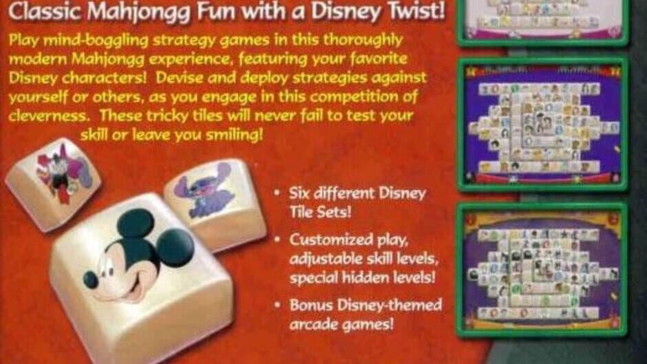 Скриншот 1 из Disney's Mahjongg