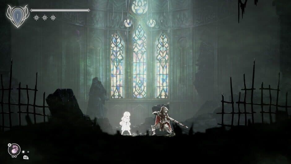 Скриншот 5 из Ender Lilies: Quietus of the Knights