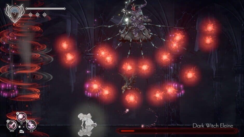 Скриншот 6 из Ender Lilies: Quietus of the Knights
