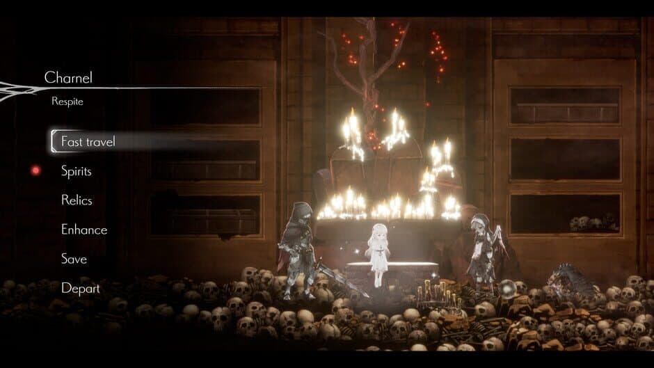 Скриншот 1 из Ender Lilies: Quietus of the Knights