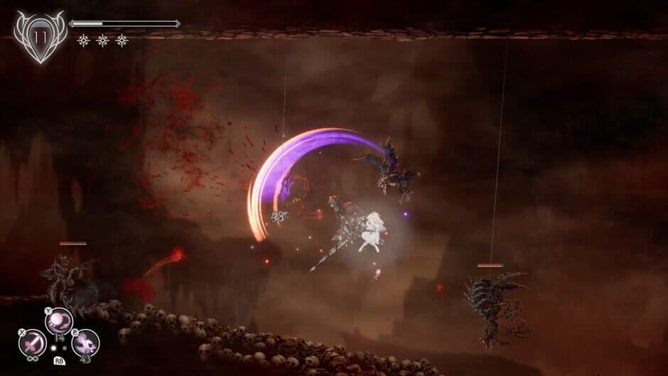 Скриншот 8 из Ender Lilies: Quietus of the Knights