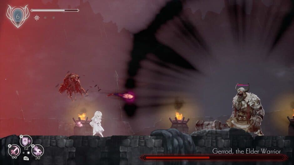 Скриншот 11 из Ender Lilies: Quietus of the Knights