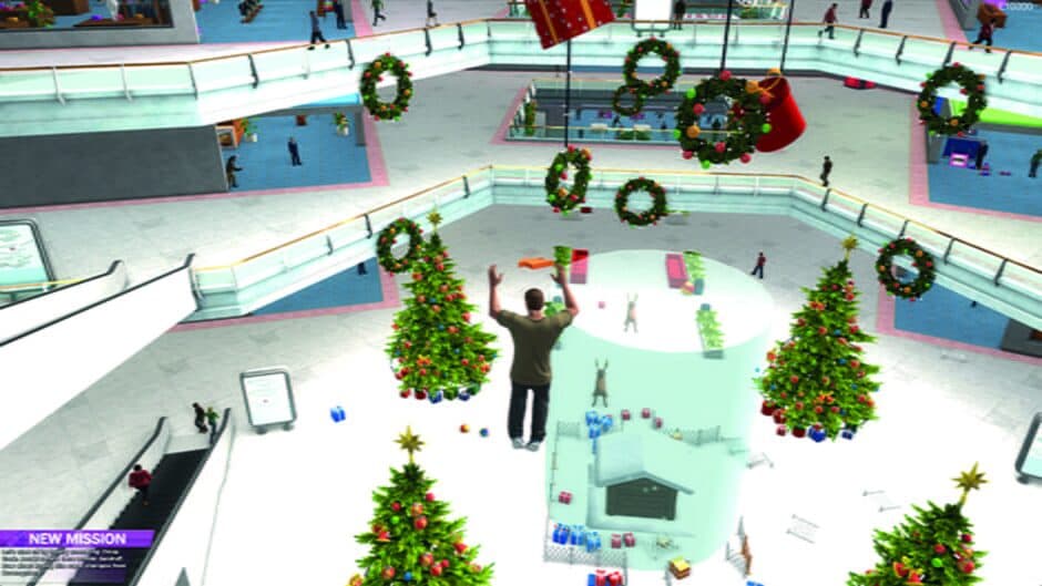 Скриншот 1 из Christmas Shopper Simulator