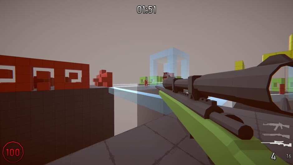 Скриншот 2 из Redmatch 2