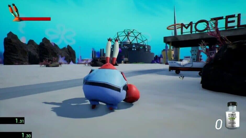 Скриншот 1 из Mr. Krabs Overdoses on Ketamine