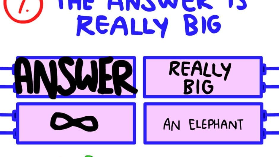 Скриншот 2 из The Impossible Quiz
