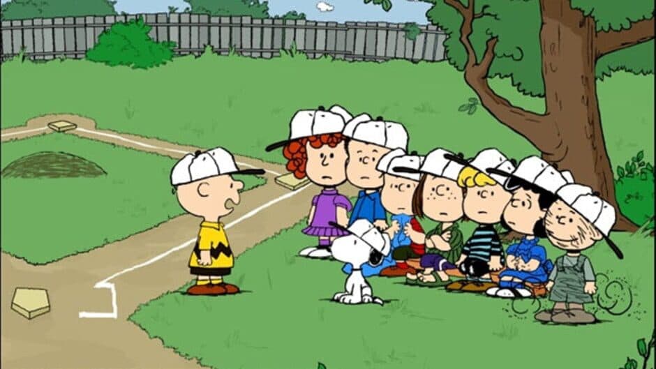 Скриншот 1 из Peanuts: It's the Big Game, Charlie Brown!