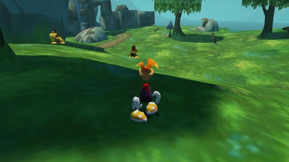 Скриншот 1 из Rayman 2: Revolution