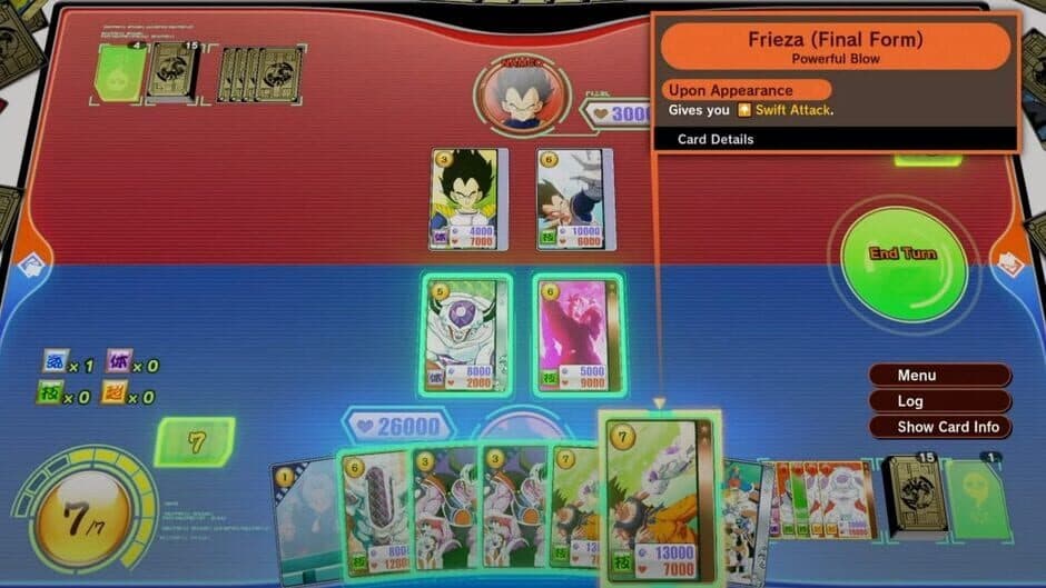Скриншот 2 из Dragon Ball Z: Kakarot - Dragon Ball Card Warriors