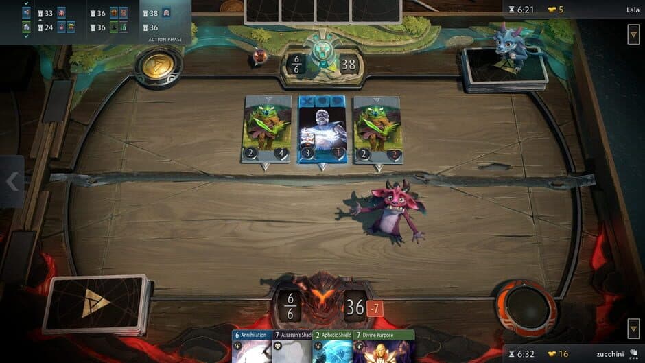 Скриншот 1 из Artifact