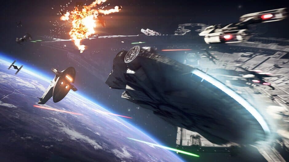 Скриншот 3 из Star Wars Battlefront II: Celebration Edition