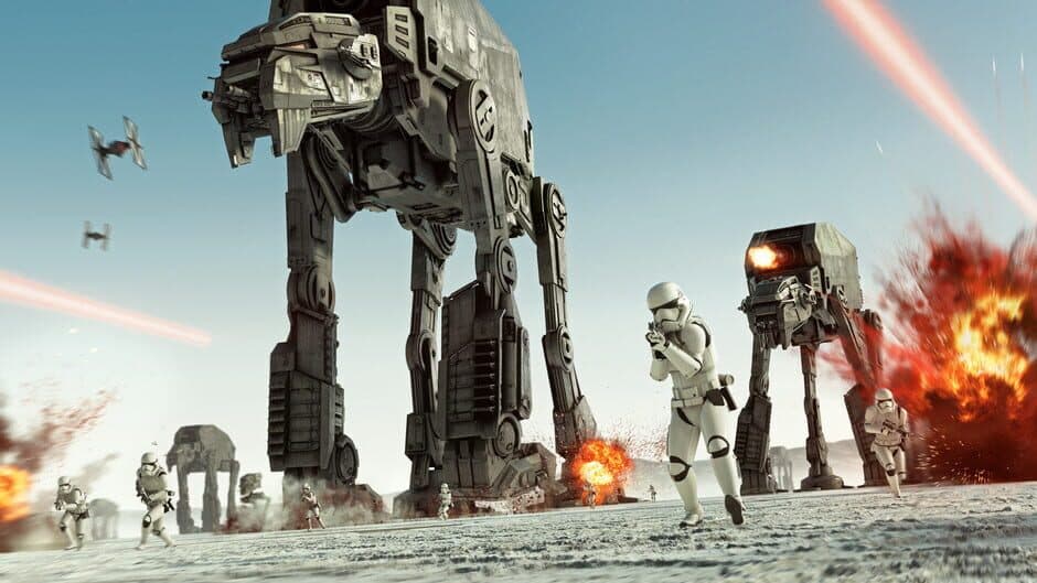 Скриншот 5 из Star Wars Battlefront II: Celebration Edition